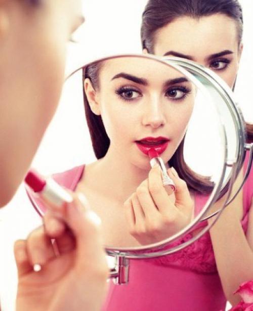 Секреты красоты лили коллинз. 01