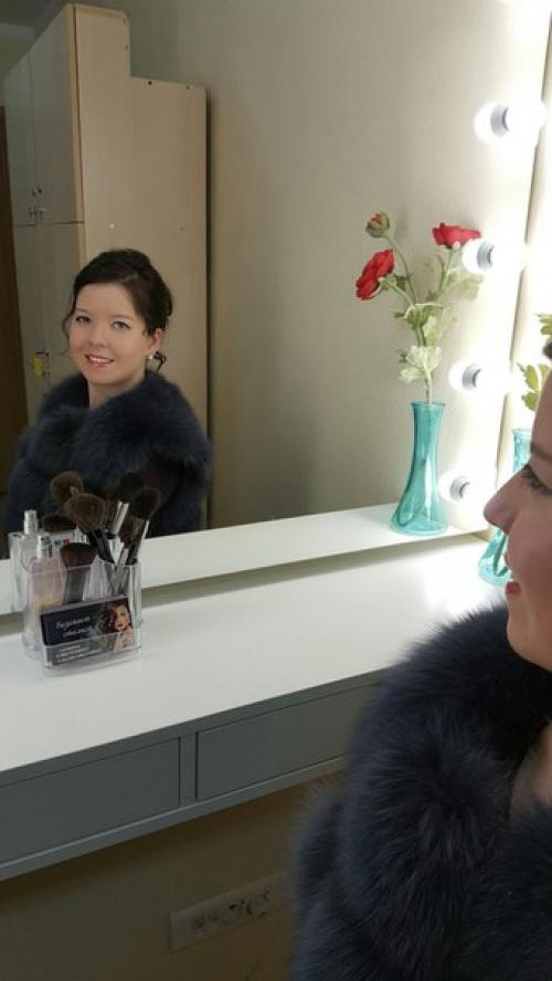 Визажист - стилист Снежанна еликова. 01