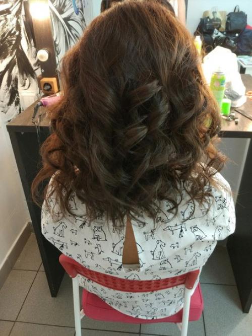 Милые девушки, приглашаю вас на макияж и прическу? 05