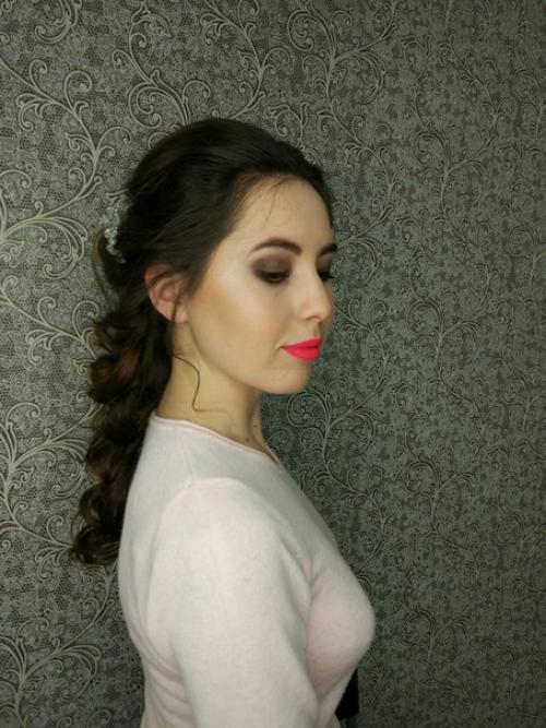 Милые девушки, приглашаю вас на макияж и прическу? 04