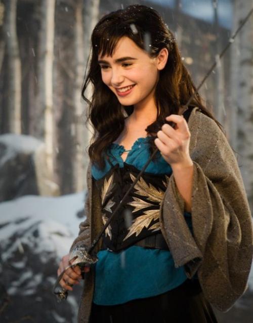 Секреты красоты лили коллинз. 05