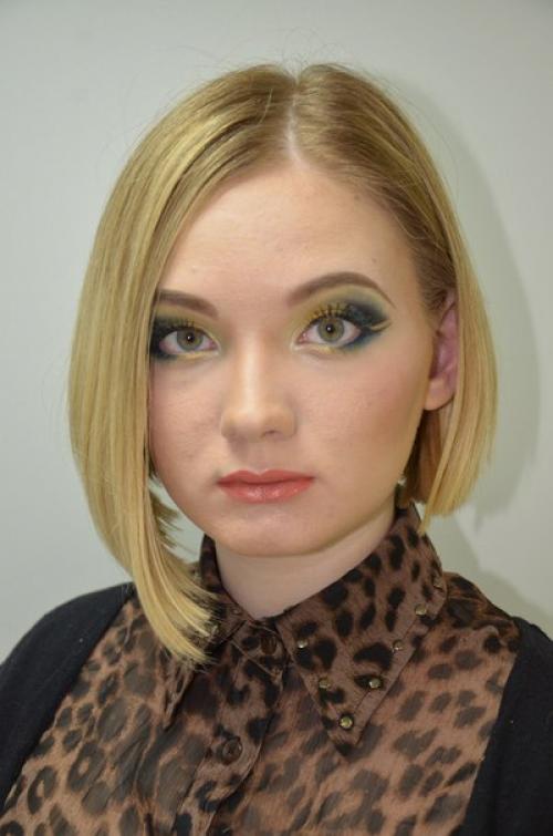 Стрижка мужская, моделирование бороды, камуфляж седины: стрижка женская: укладка:, визаж:, прическа - (свадебная, вечерняя, полный образ. 02