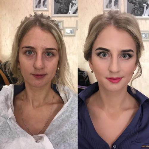 Нежная свадебная причёска? 06