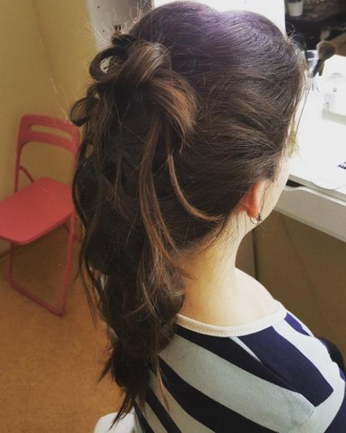 Визажист - стилист Снежанна еликова. 02