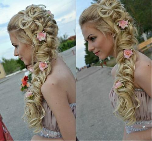 Прически любой сложности! 01