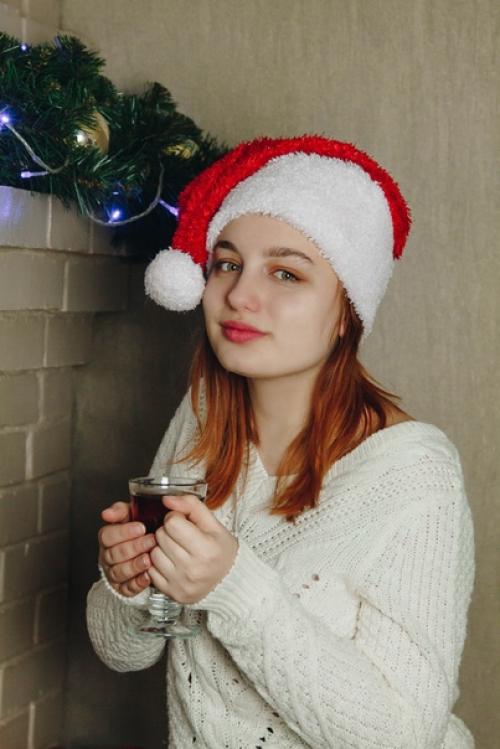 Фотосессия возле настоящего камина! 02