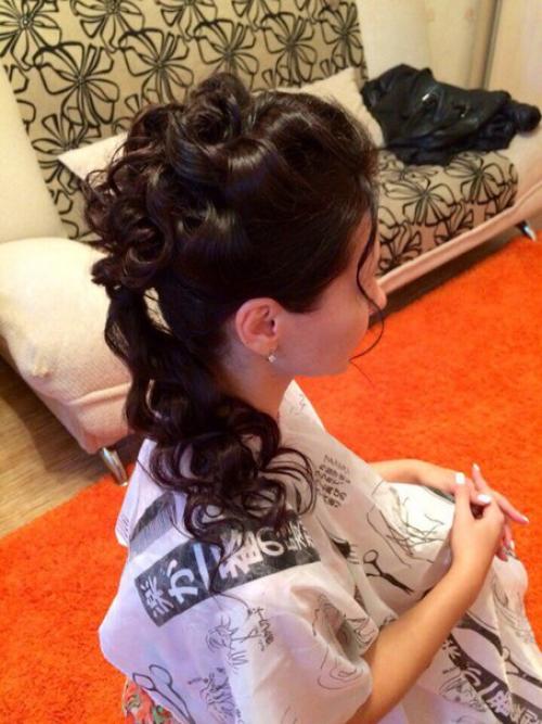 Девушки, записывайтесь? Плетение кос, свадебные и вечерние прически. 01 Девушки, записывайтесь? Плетение кос, свадебные и вечерние прически. 01