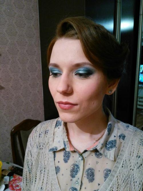 Модели на ПРИЧЁСКИ и макияж нужны! 04