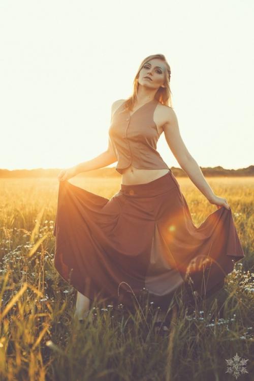 Эльфийские края. Модель: Татьяна Мальцева. 02