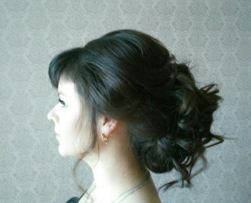 Модели на ПРИЧЁСКИ и макияж нужны! 01