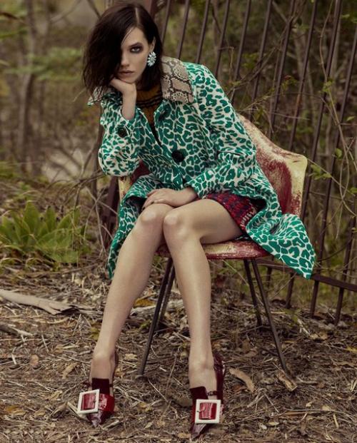 Фотосессия Робби фиммано для Flair Magazine November 2015. 02