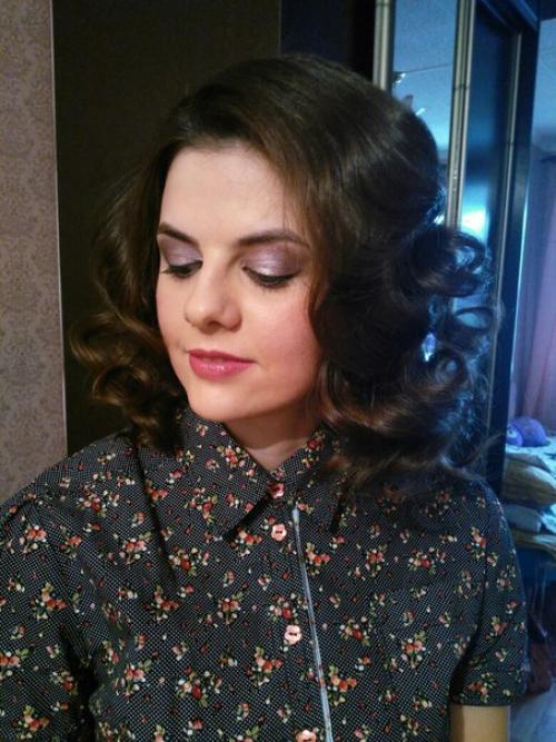 Модели на ПРИЧЁСКИ и макияж нужны! 03