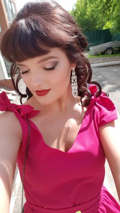 Ищу моделей для создания макияжа и прически для пополнения портфолио. 08