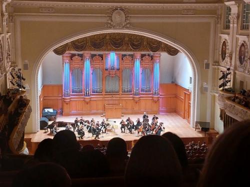 И был вечер пятницы, с неба шёл снег, вечерняя предновогодняя Москва была прекрасна! 04