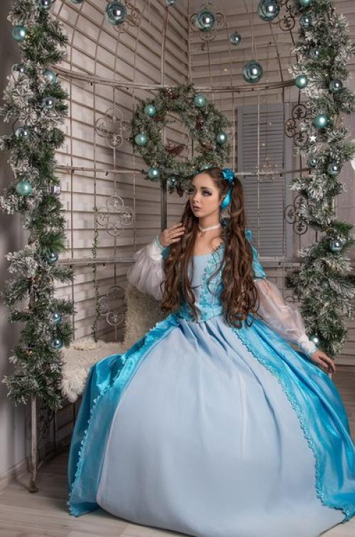 Милые девушки?  В преддверии новогодних праздников? 05