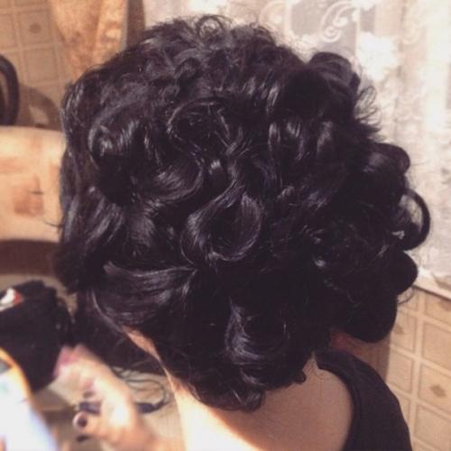 Вечерний макияж и прическа? 02