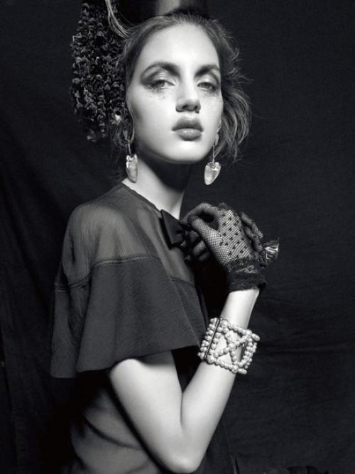 Валери кауфман в фотосессии Грега кейдела для Num? 03