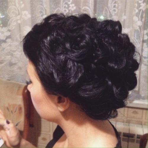 Вечерний макияж и прическа? 01