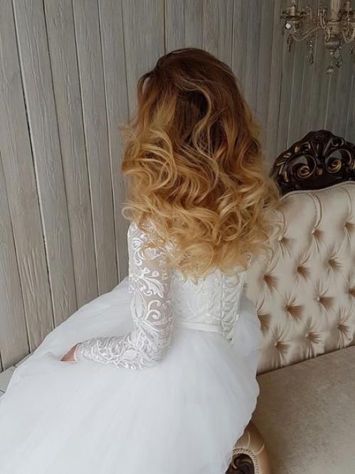 Фото со съемок новой коллекции свадебных образов от студии красоты надежды? 01