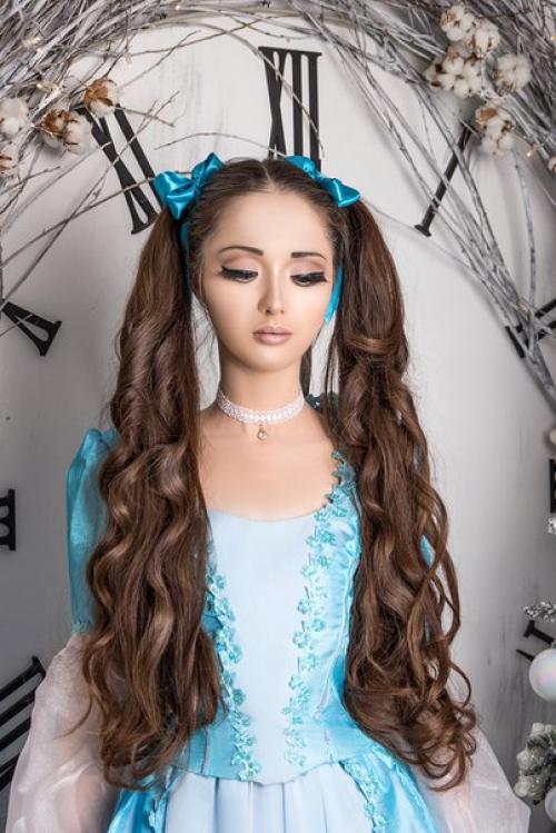 Милые девушки?  В преддверии новогодних праздников? 04