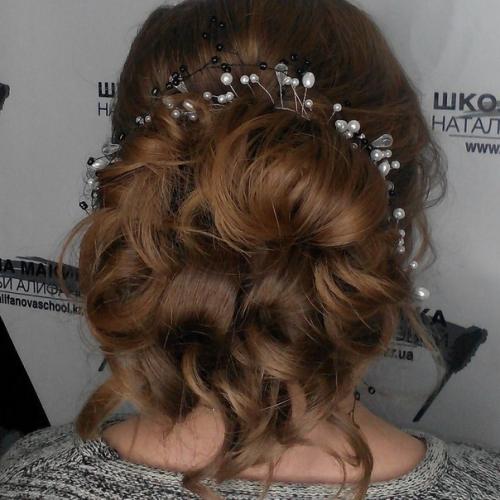 Милые девушки кто ещё не записался на макияж, прическу а также кто ещё не сделать красивыми свои бровки. 01