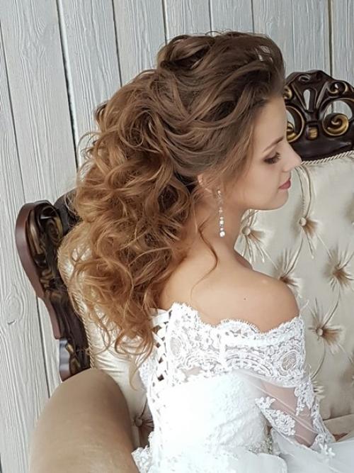 Фото со съемок новой коллекции свадебных образов от студии красоты надежды? 02