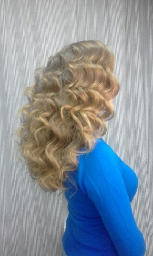 Девочки привет?  Приглашаю вас на макияж и прическу! 09