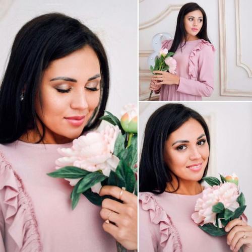 Милые дамы?  Я сертифицированный визажист и стилист по причёскам? 06