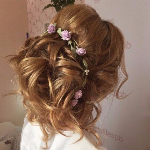 Прически и макияж на любой вкус от наших стилистов! 04