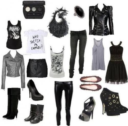 Прическа и макияж в стиле рок. Фотосессия в стиле "Glam Rock"?