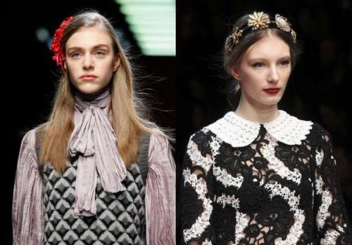 Модные аксессуары для волос. 01