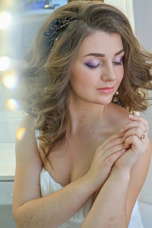 Нужны модели на макияж, причёски, локоны 750 р. (свадебный образ - другое предложение. 08
