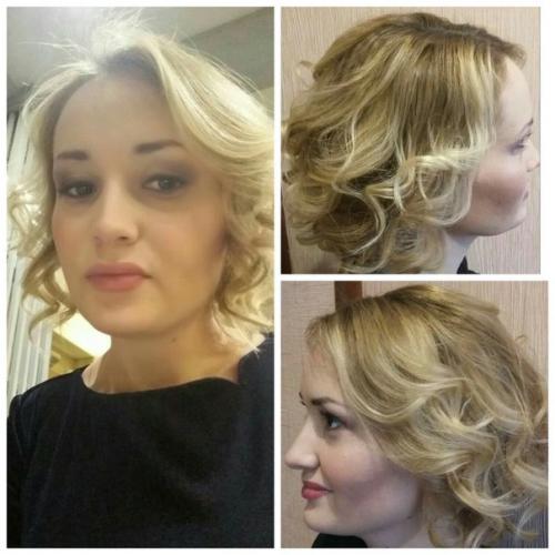 Девочки привет?  Приглашаю вас на макияж и прическу! 06