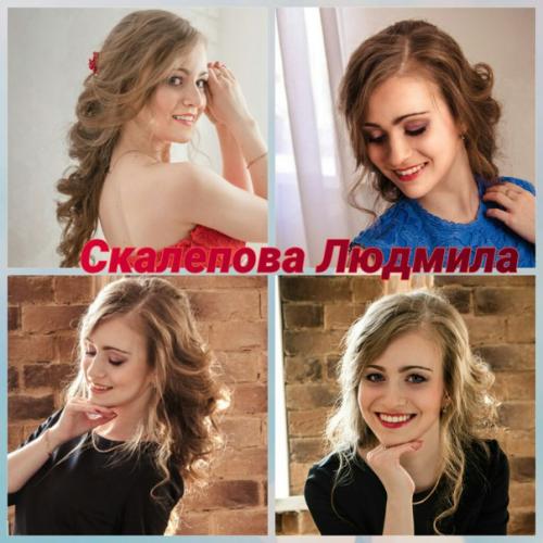 Прекрасный тандем для вашего образа: прическа и макияж от одного мастера. 07