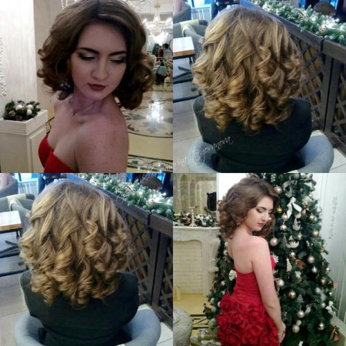 Дорогие девушки, порадуйте себя качественным макияжем и причёской, чтобы в любом месте быть просто сногшибательной? 08