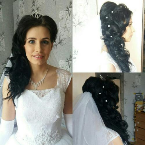 Прекрасный тандем для вашего образа: прическа и макияж от одного мастера. 03