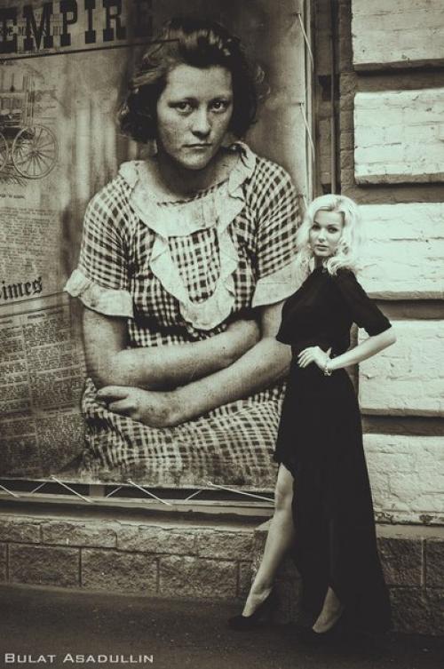 Результаты мастер-класса Smoky Eyes - что в переводе означает дымчатые глаза, поможет сделать ваш взгляд неподражаемым и выразительным. 05