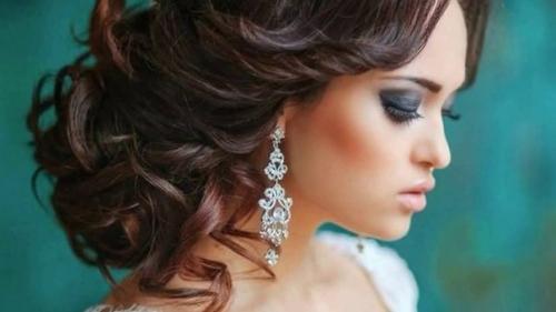 Новогодний Make - up и прическа. 04