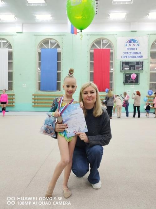 Первая медаль, 2 место. 01