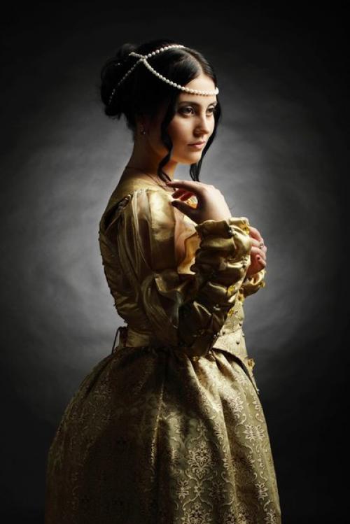 Проект Ренессанс.  Фото, ретушь: Дмитрий Калинин. 01