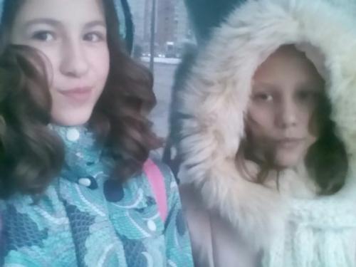 Была с Настюшкой в подружке. 01