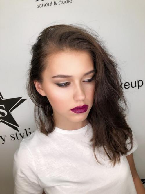 Дорогие девочки?  Приглашаю вас к себе на макияж, прическу и локоны? 03