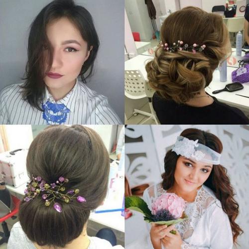 Милые дамы?  Я сертифицированный визажист и стилист по причёскам? 05