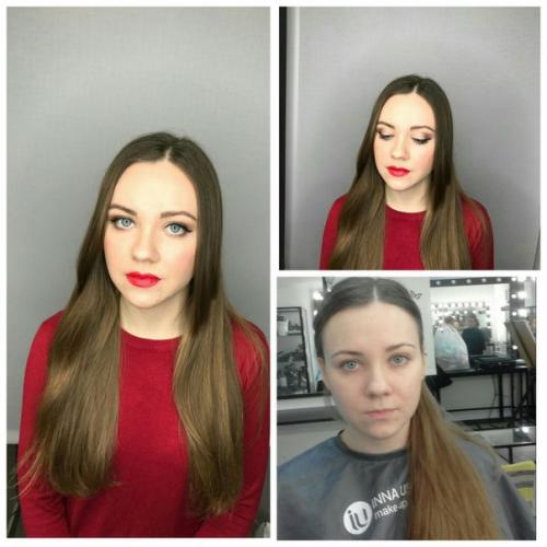 Девочки привет?  Приглашаю вас на макияж и прическу! 07