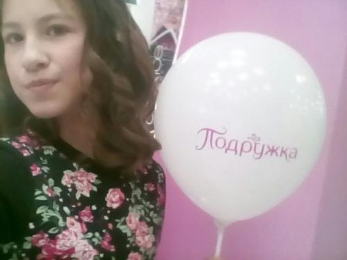 Была с Настюшкой в подружке. 03