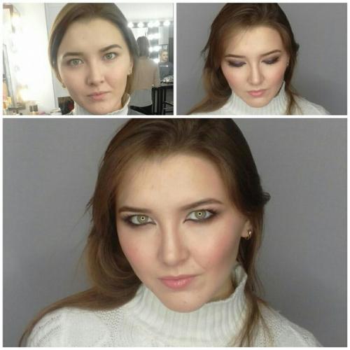 Девочки привет?  Приглашаю вас на макияж и прическу! 02