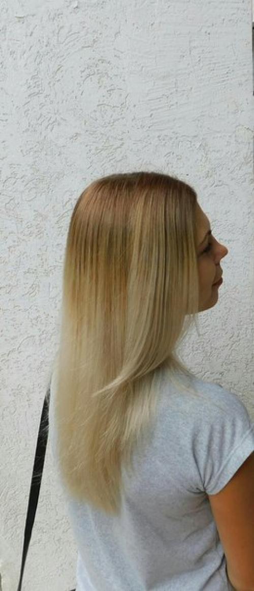 Я могу предложить вам услуги парикмахера и визажиста: 08