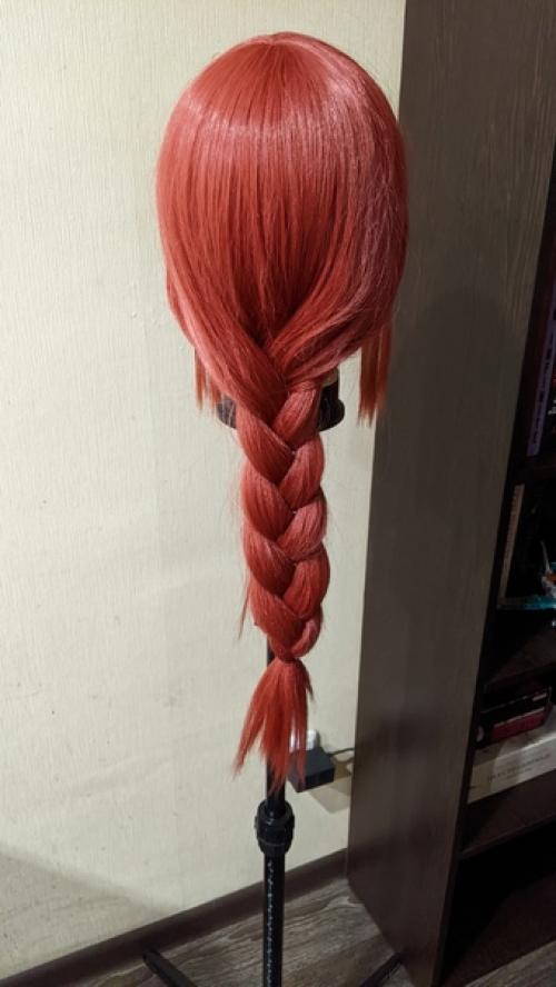 Well Hellow. Иногда я занимаюсь ещё и таким, сама прическа пока пробная чисто посмотреть пойдет мне перс или нет. 02