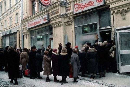 Как в СССР готовились к новому году. 02 Как в СССР готовились к новому году. 02