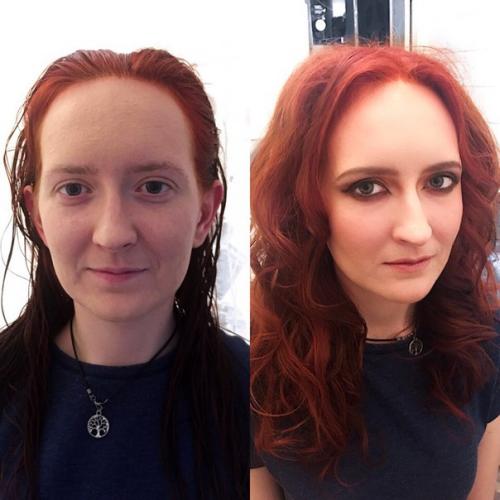 Всем здравствуйте!  Я - визажист/стилист любою творить и делать девушек чуточку счастливее? 04